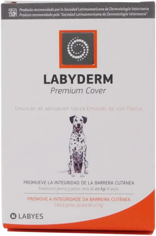 [ Prime ] Labyes Labyderm Premium Cover Ampola Para Ces E Gatos - 4 Ml