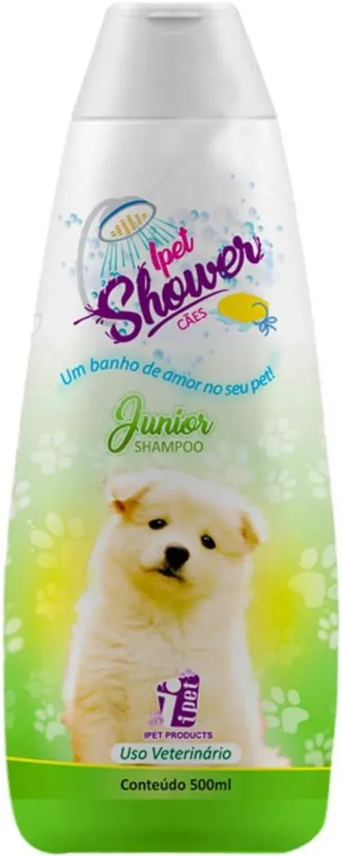 [ Prime ] Shampoo Ipet Shower Filhote 500ml Ipet Para Ces