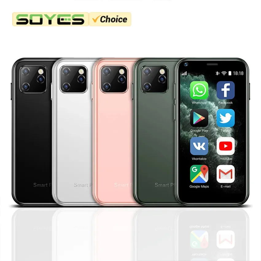 [taxa Inclusa] Soyes Xs11 Super Mini Smartphone Android, 1gb De Ram, 8gb Rom