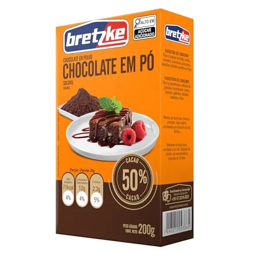 [+por - R$ 5,81] Bretzke Chocolate Em P 50% 200g