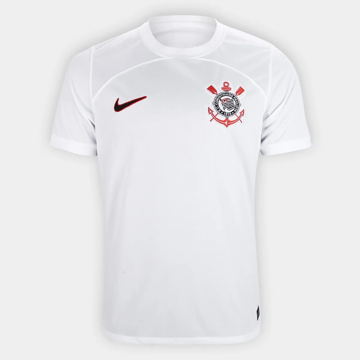 Camisa Corinthians 1 Nike 23/24 S/n Torcedor - Masculina