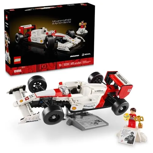 Lego Set Icons 10330 Mclaren Mp4/4 E Ayrton Senna 693 Peas