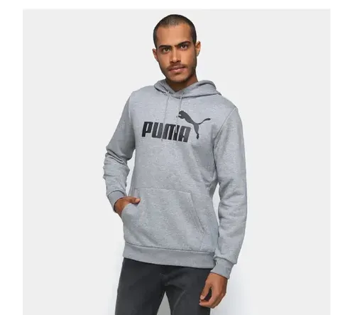 Moletom Puma Essentials Big Logo Capuz Masculino