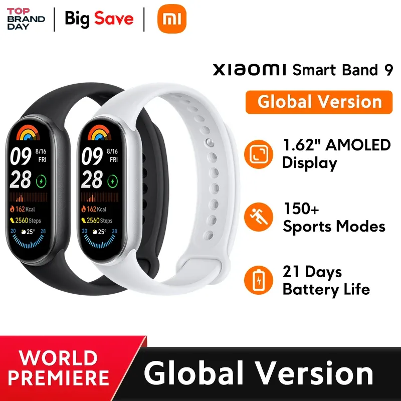 [com Taxa/gpay] Xiaomi Smart Band 9