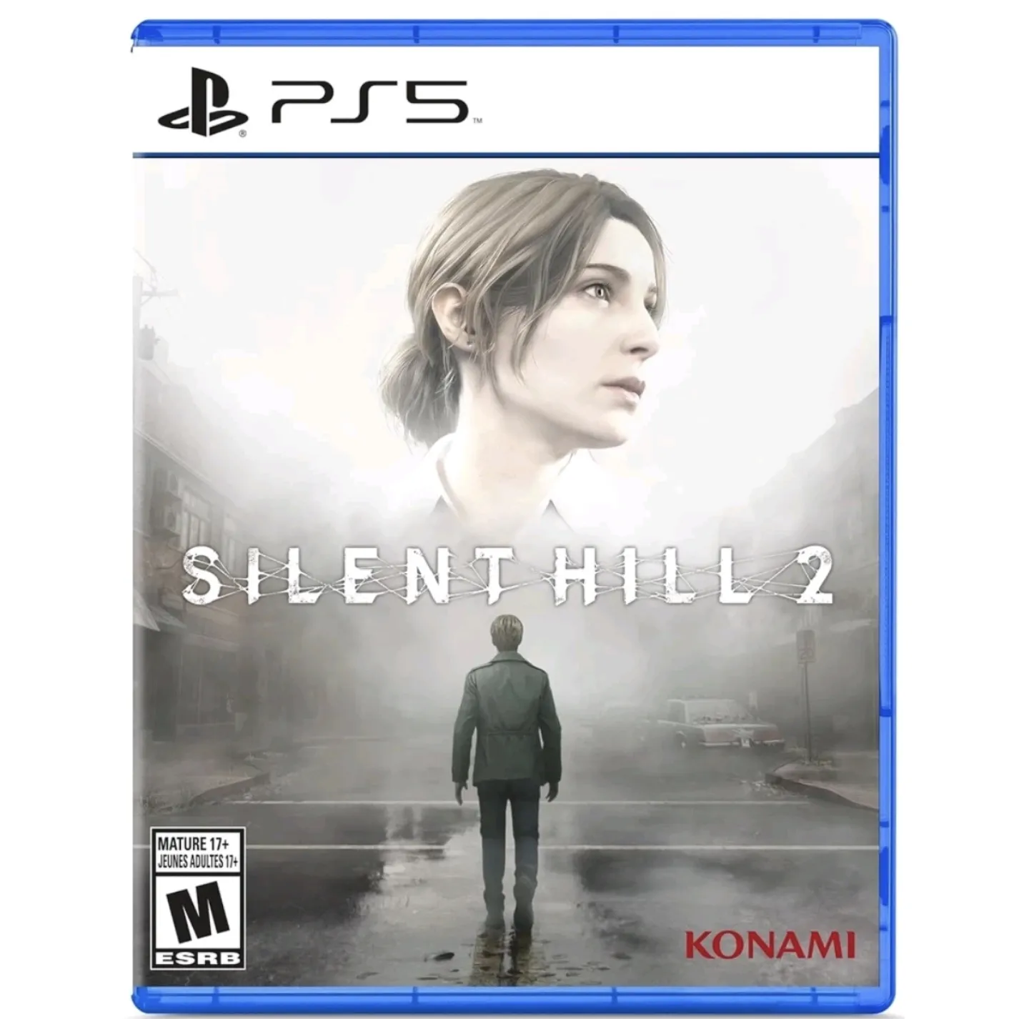 [pr Venda] Silent Hill 2 Ps5 Midia Fisica