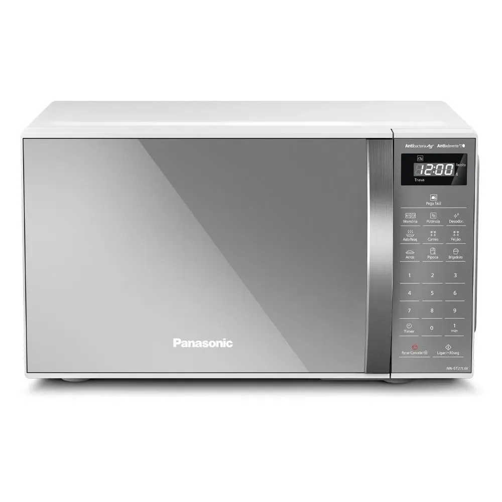 Outlet - Forno Micro-ondas Panasonic 21l St27 Inox 127v