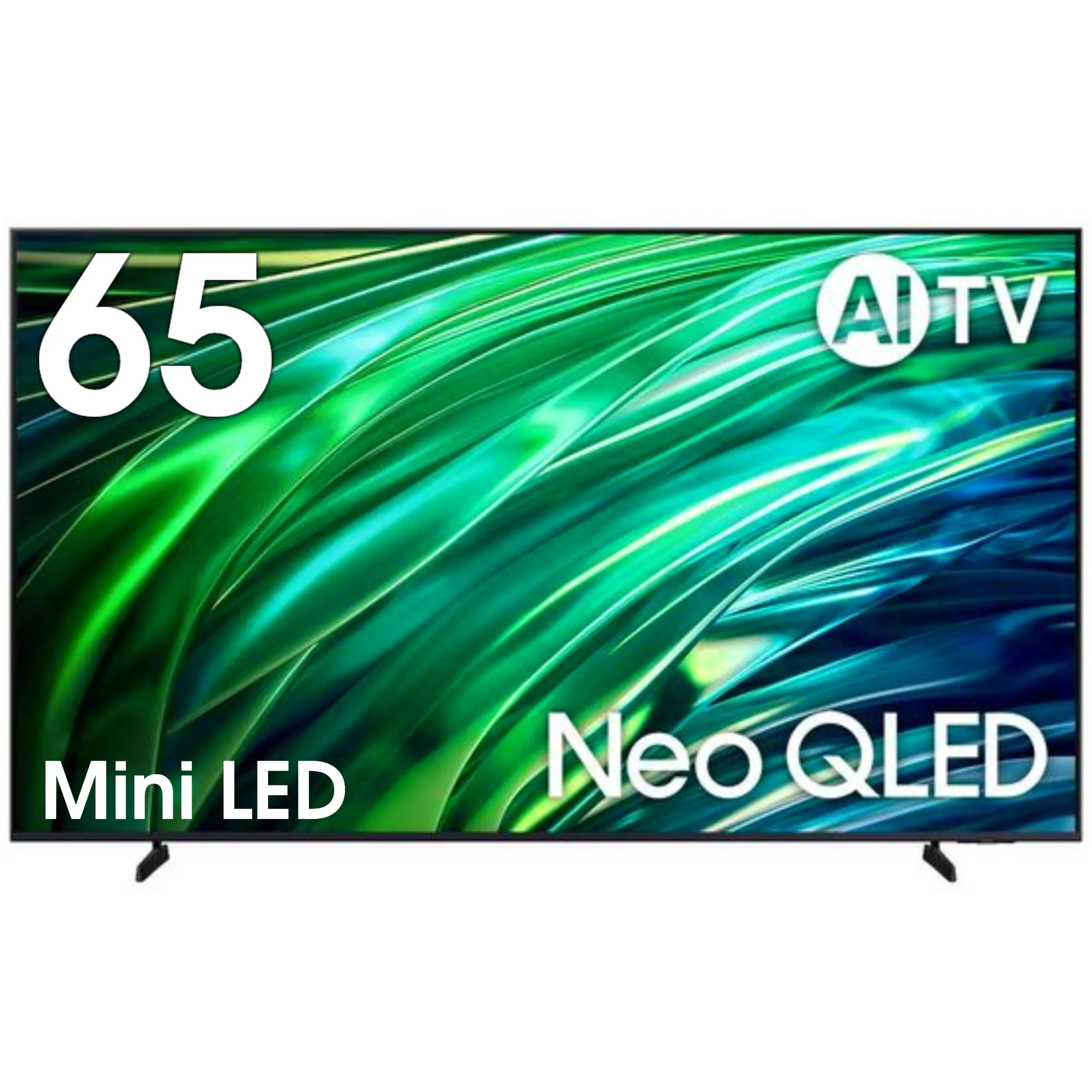 [members] Samsung Smart Ai Tv 65 Polegadas Neo Qled 4k 65qnx1d 2024, Mini Led Painel 120hz, Processador Com Ai, Upscaling 4k, Dolby Atmos