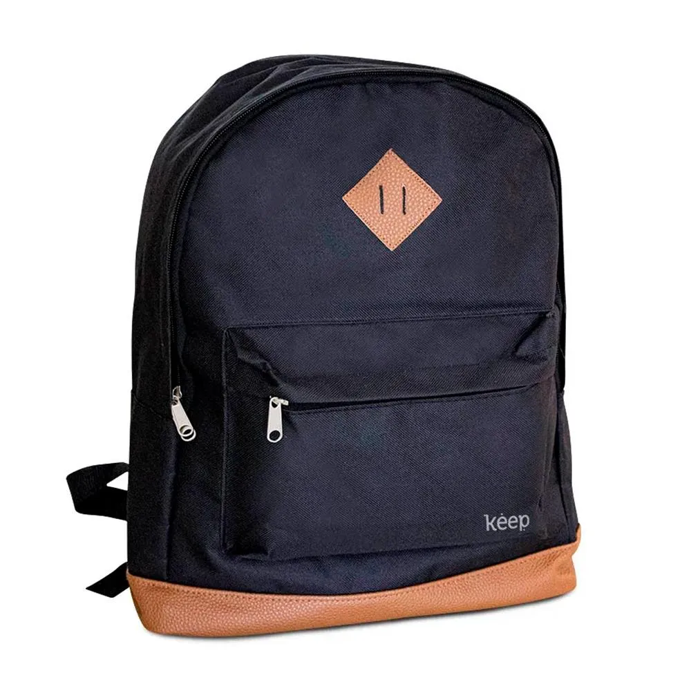 Mochila Para Notebook Multi Keep Everyday Bo435 15,6 - Preto/marrom