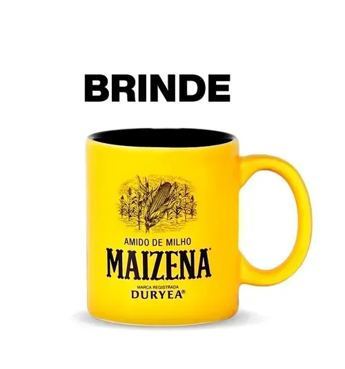 Kit 2kg De Maizena + Caneca De Brinde