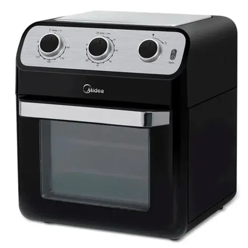 Fritadeira Sem leo Air Fryer Ovenfryer 12l Midea Preto 1700w 220v - Ffa20p2