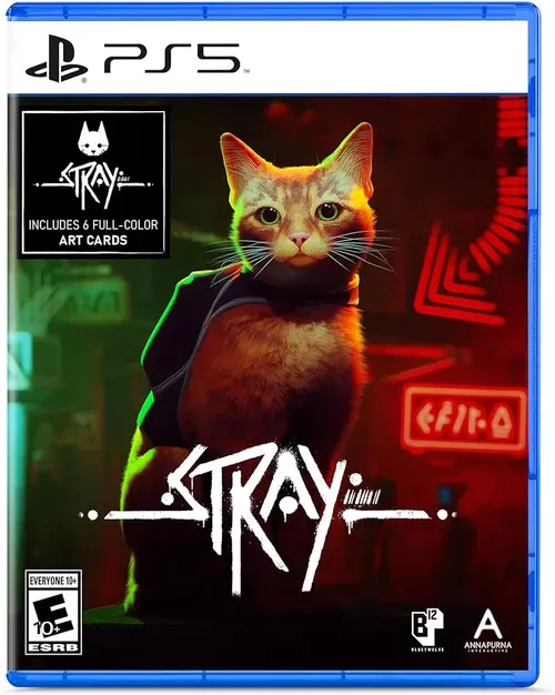 [mdia Fsica] Stray Ps5