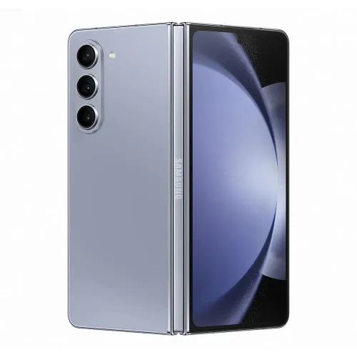 Smartphone Samsung Galaxy Z Fold5 5g 1tb 12gb Ram Cmera Tripla 50mp + 12mp + 10mp Selfie 10mp Tela 7.6 - Azul Claro