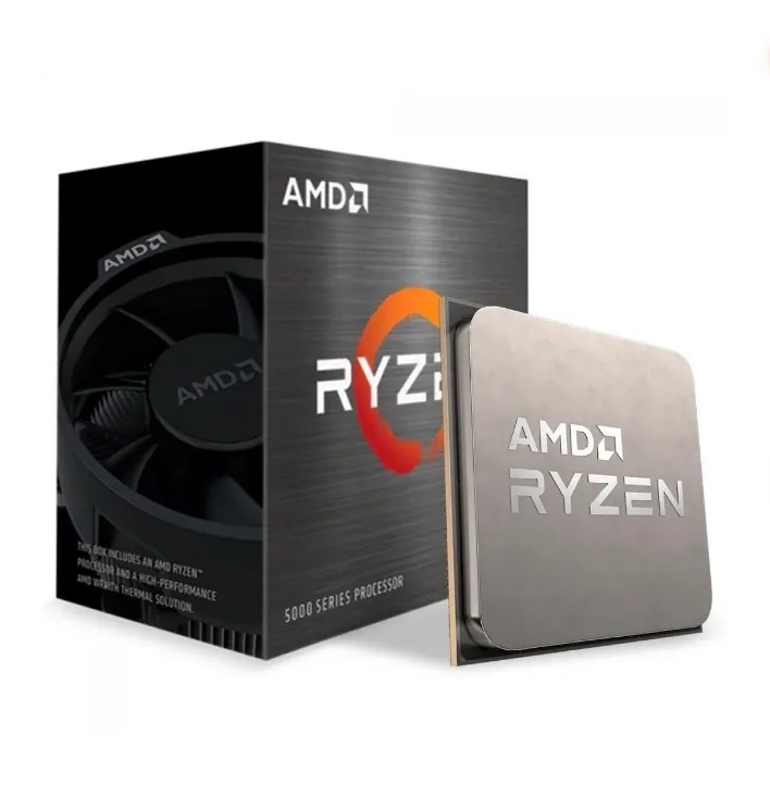 Processador Amd Ryzen 7 5700x3d 3.0ghz (4.1ghz Turbo), 8-cores 16-threads, Am4, Sem Cooler, 100-100001503wof