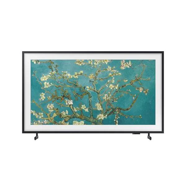 [app Members] Samsung Smart Tv 32" Qled The Frame 2023 Ls03c, Tela Matte, Design Slim, Suporte De Parede Incluso