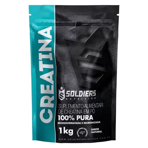 [live ] Creatina 1kg Soldiers Nutrition