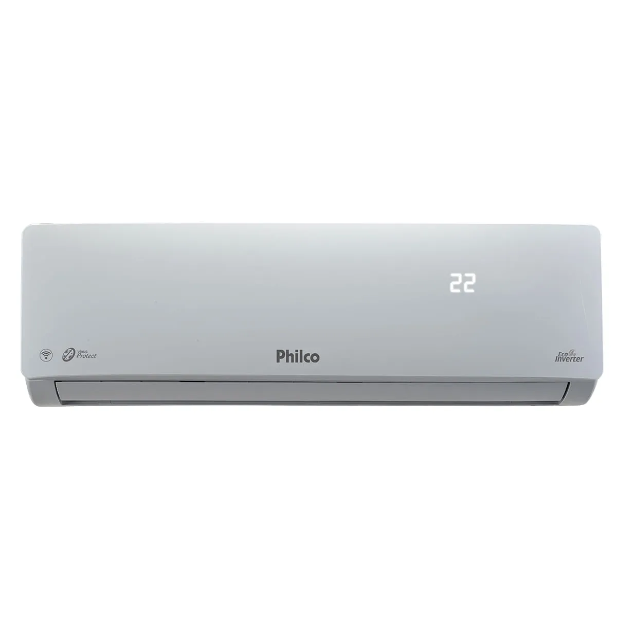 Ar-condicionado Philco Pac24000ifm9w Ciclo Frio - 24.000 Btus Classe "a" Em Eficincia Energtica