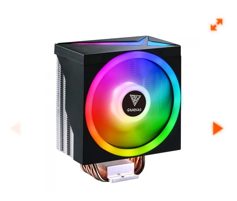 Cooler Processador Gamdias Boreas M1-610, Rgb, 120mm, Compatvel Com Lga 1700, Intel-amd, Boreas M1-610