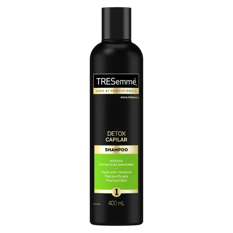 (regional) Shampoo Tresemm Detox Capilar 400ml