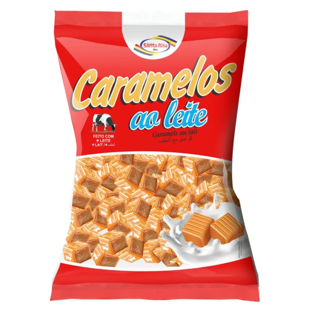 Bala Caramelo Ao Leite 150g - Santa Rita