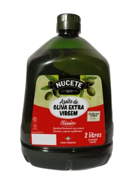 (r$ 29,97 500 Ml) Azeite De Oliva Extra Virgem Clssico Nucete 2l