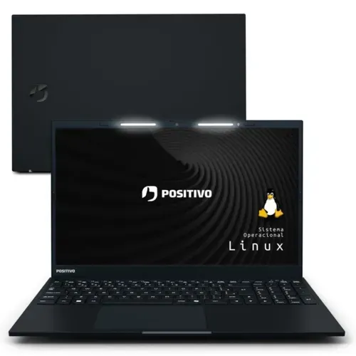 Notebook Positivo Vision R15 Amd Ryzen 7-5700u Linux 8gb Ram 256gb Ssd 15.6 Full Hd Lumina Bar