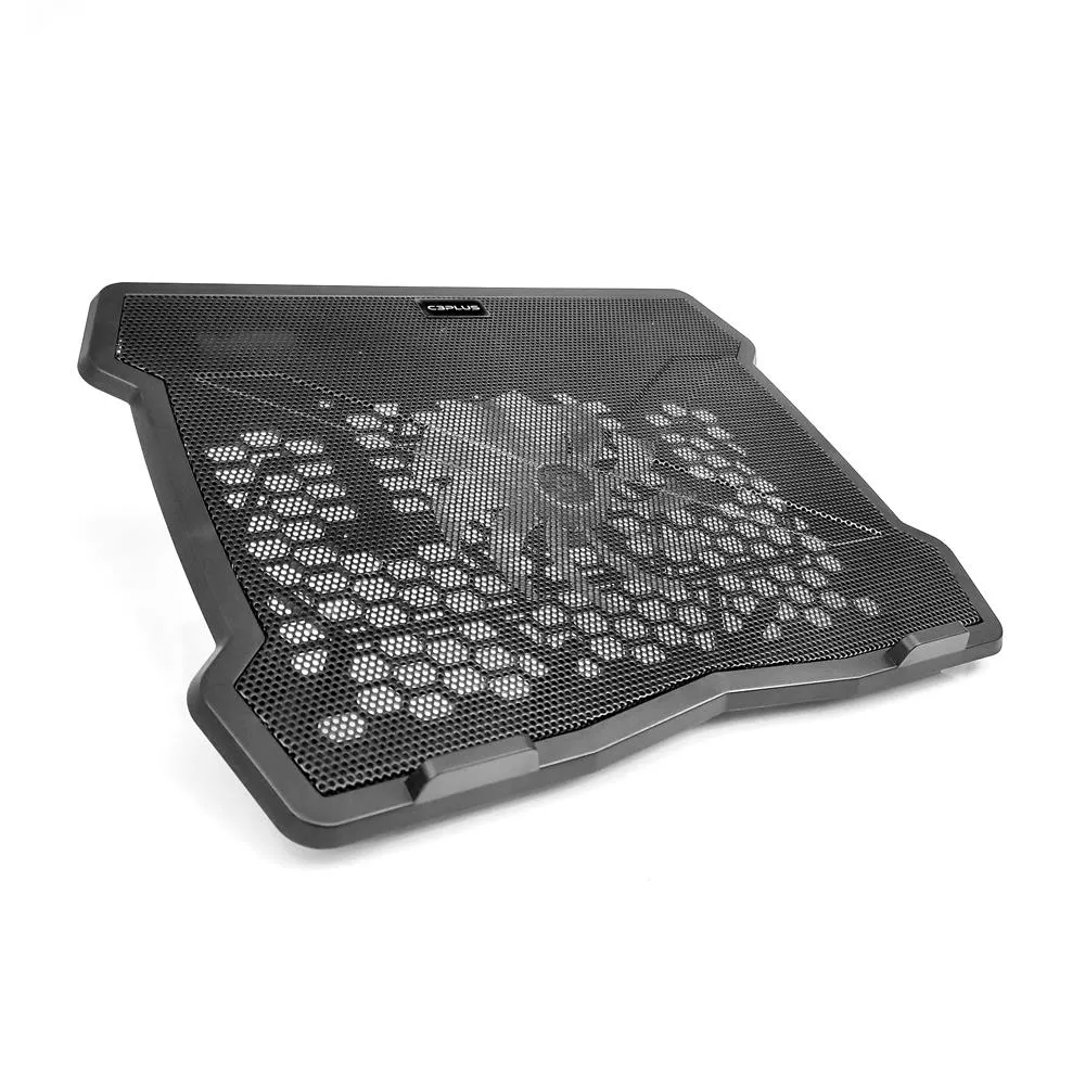 Base Notebook C3tech Nbc-01bk 14 C3plus Preto Usb 2.0 Fan 140mm