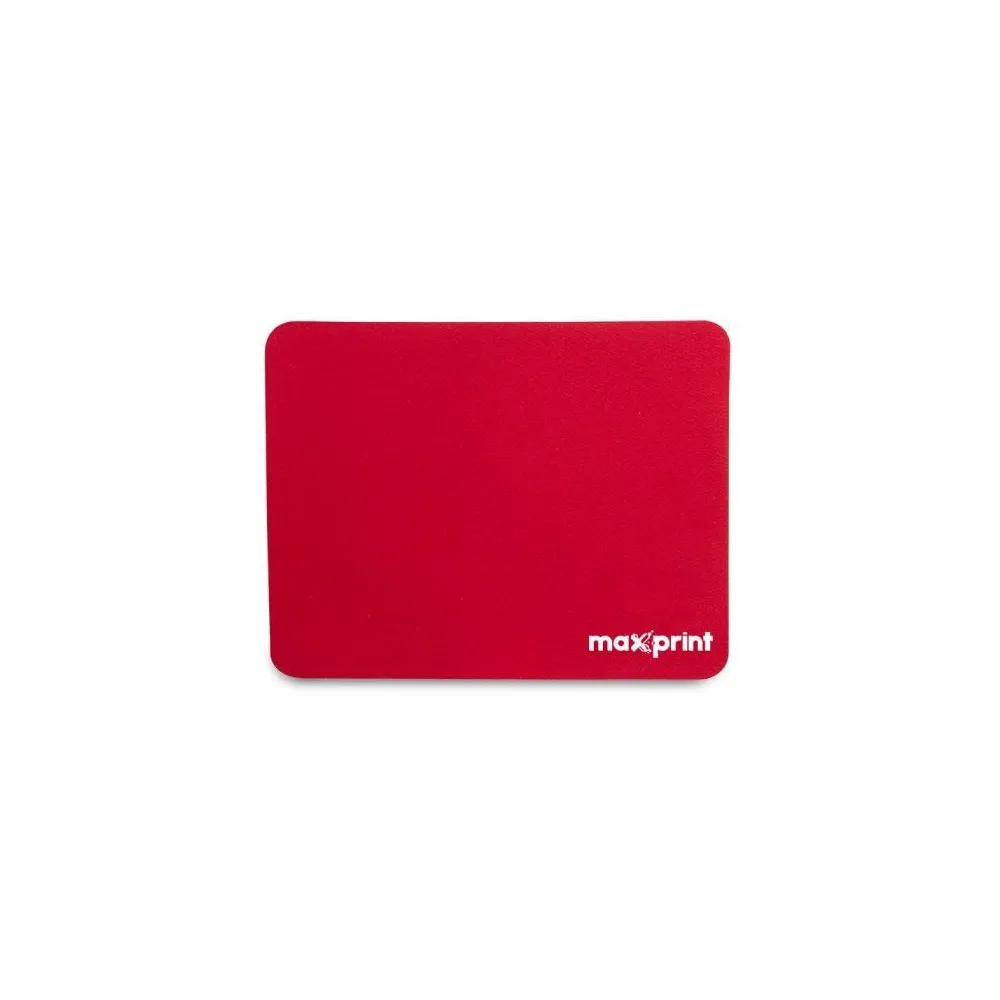 Mouse Pad Maxprint Padro 22 X 18cm - Vermelho - 603564