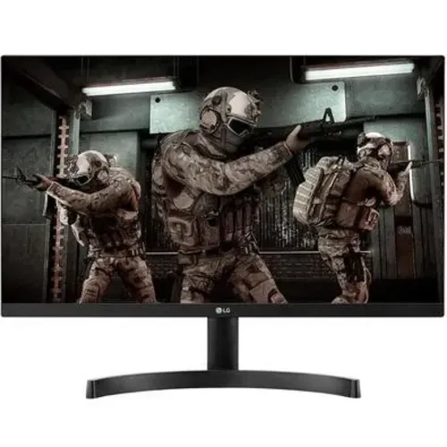 Monitor Gamer Lg 23.8" Led Full Hd, Ips, 1ms, 75hz, Hdmi, Vga Vesa, Preto, Bivolt - 24ml600m-b.awzm