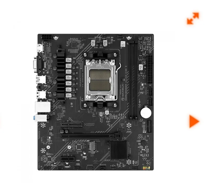 Placa Me Maxsun Challenger A620a 2.5g, Chipset A620, Amd Am5, Matx, Ddr5, Ms-challenger A620a 2.5g