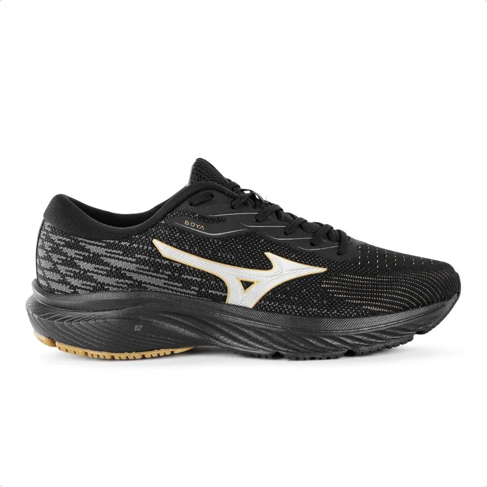 Tnis Mizuno Goya Masculino Preto/dourado