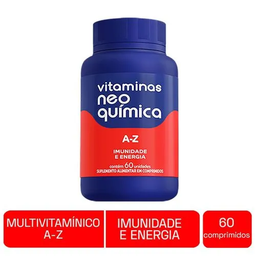 Leve 2 Vitamina Neo Qumica Por R$ 8.70 Cada