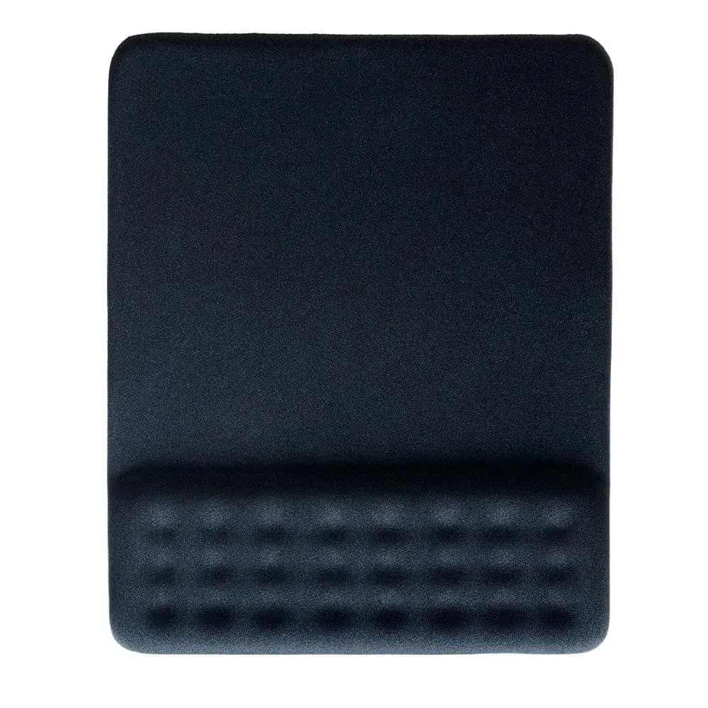 Mouse Pad Multi Ergonmico C/ Apoio Dot Em Gel Preto - Ac365