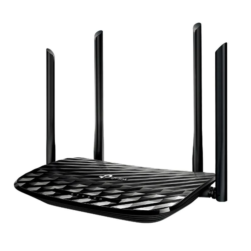 Roteador Tp-link Ec225-g5 Dual Band Ac1300 2,4/5ghz Gigabit 4 Antenas Fixas