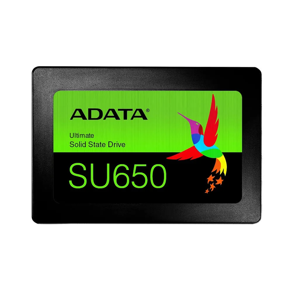 Ssd Adata 120gb Sata Iii 2.5" Su650 - Asu650ss-120gt-r