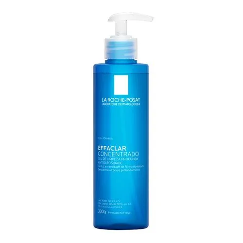 Gel De Limpeza Facial La Roche-posay Effaclar Concentrado 300g