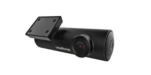 Camera Veicular Intelbras Dc3102, Wifi, Full Hd, Microfone Interno, Preto - 4561602