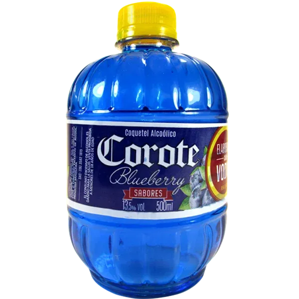 Coquetel Alcolico Blueberry Corote Garrafa 500ml