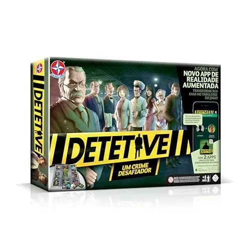 [prime] Jogo Detetive Com Aplicativo, Estrela