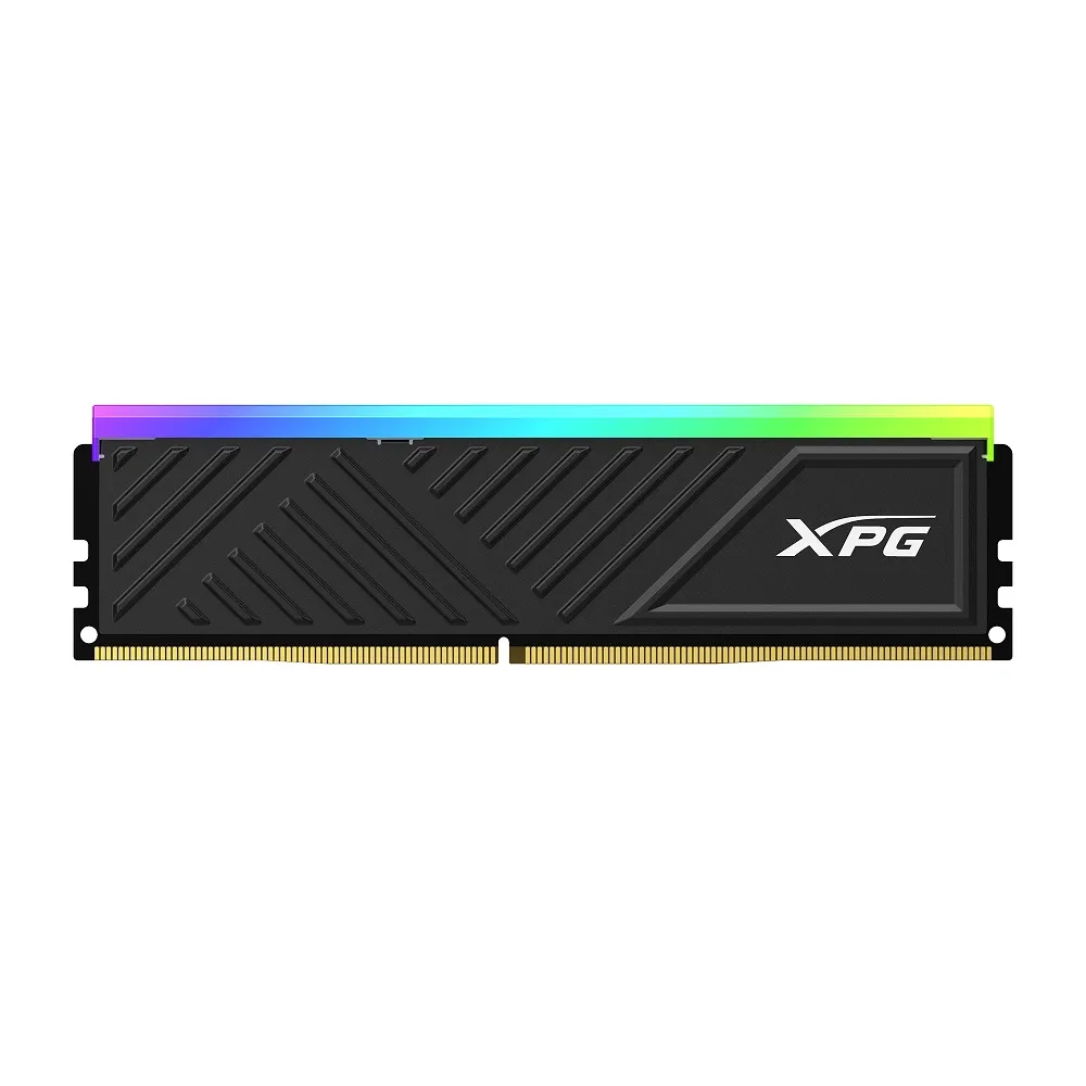 Memria Xpg 16gb Spectrix D35g Rgb Ddr4 3200 Mhz - Ax4u320016g16a-sbkd35g