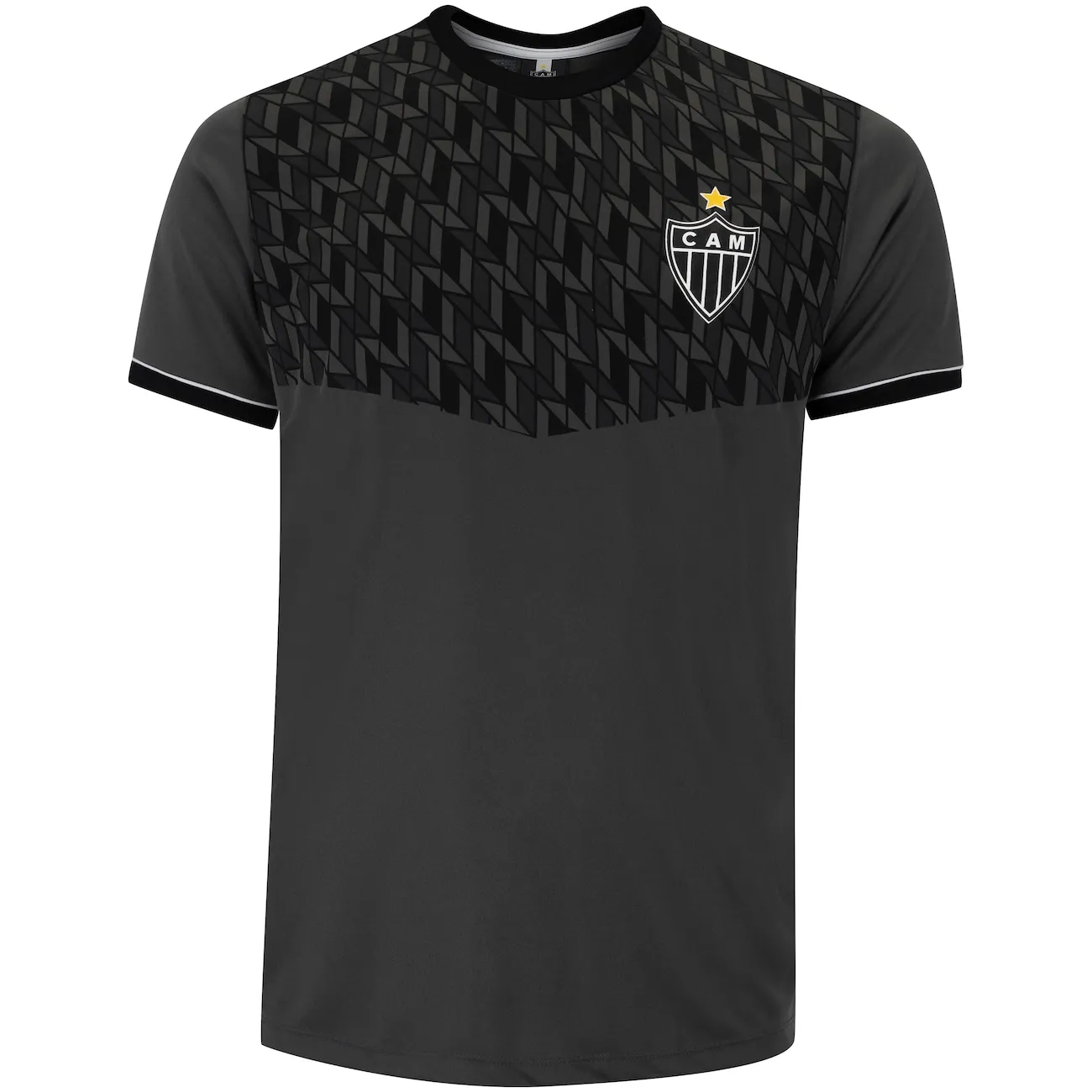 Camiseta Do Atltico-mg Braziline Masculina Apprentice Adt