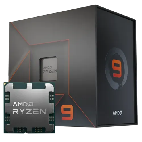 Processador Amd Ryzen 9 7900x 4.7ghz (5.6ghz Turbo), 12-cores 24-threads, Am5, Sem Cooler, 100-100000589wof