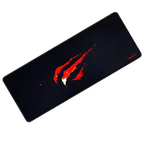 [regional] Mouse Pad Gamer Havit Grande 70 X 30 Cm, Hv-mp861 - Preto