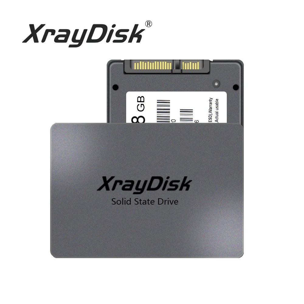 [ Taxa Inclusa | App | G Pay | Moedas R$ 74 ] Ssd Xraydisk Sata3 256gb ( Case De Metal )