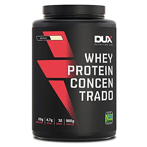 Whey Protein Concentrado Dux - Baunilha - 900g