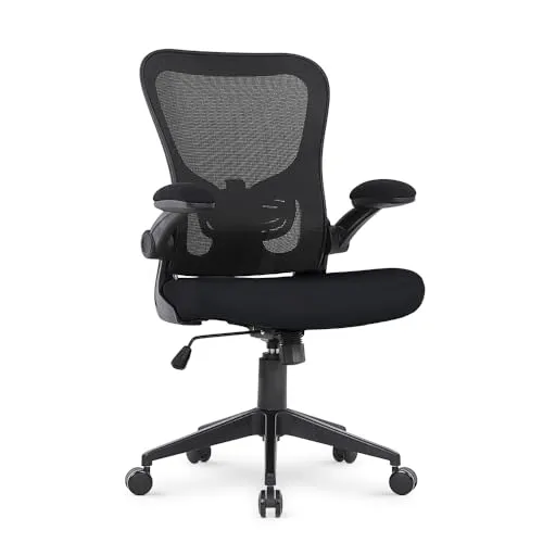 Cadeira Office Dt3 Vita, Ergonomica, Brao Retrtil At 90, Suporta At 120kg E Altura Mx. De 1,75m (black)