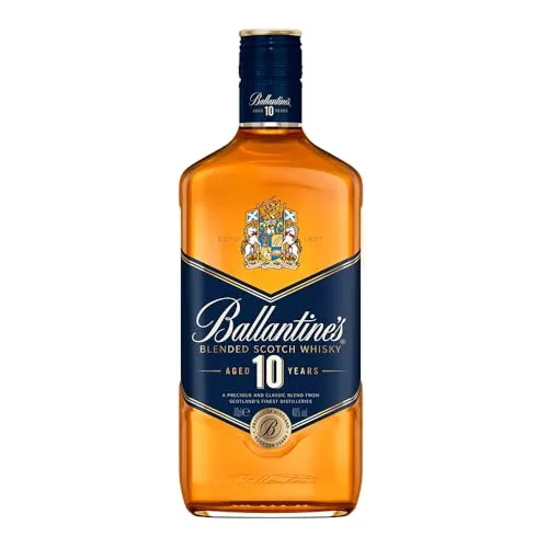 Whisky Escocs Blended 10 Anos Ballantine's Garrafa 750ml