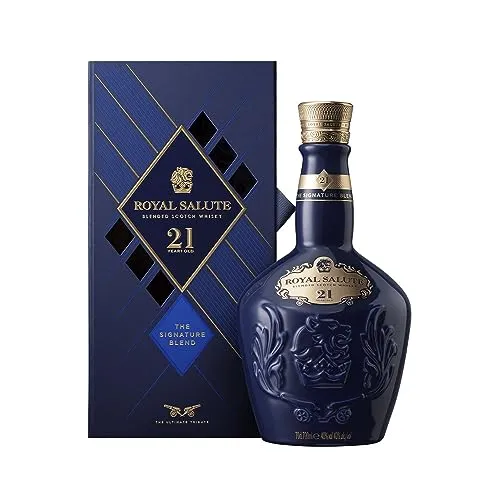 Whisky Royal Salute 21 Anos The Signature Blend Escocs - 700 Ml