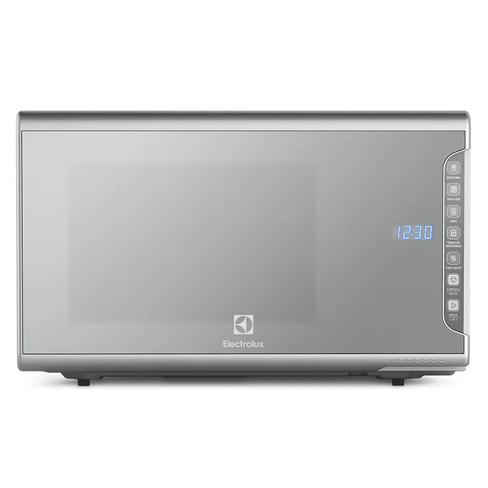 Micro-ondas Electrolux 31l Prata Espelhado (mi41s)