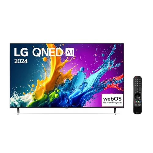 Smart Tv 4k 55 Lg Qned 55qned80t Processador A5 Ger7 Ai Quantum Dot Nanocell Local Dimming Design Super Slim Alexa/chromecast