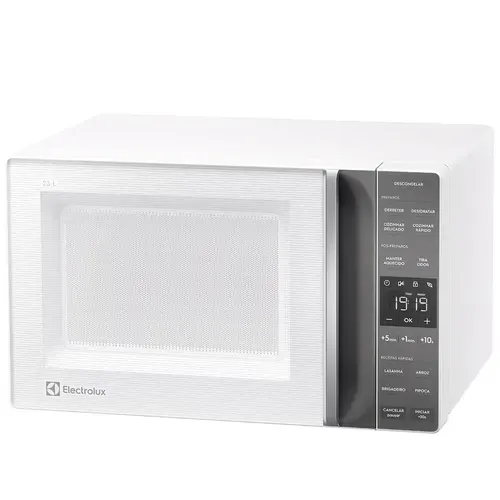 Forno De Micro-ondas Electrolux Efficient Me23b Com Funo Manter Aquecido Branco - 23l - 220v